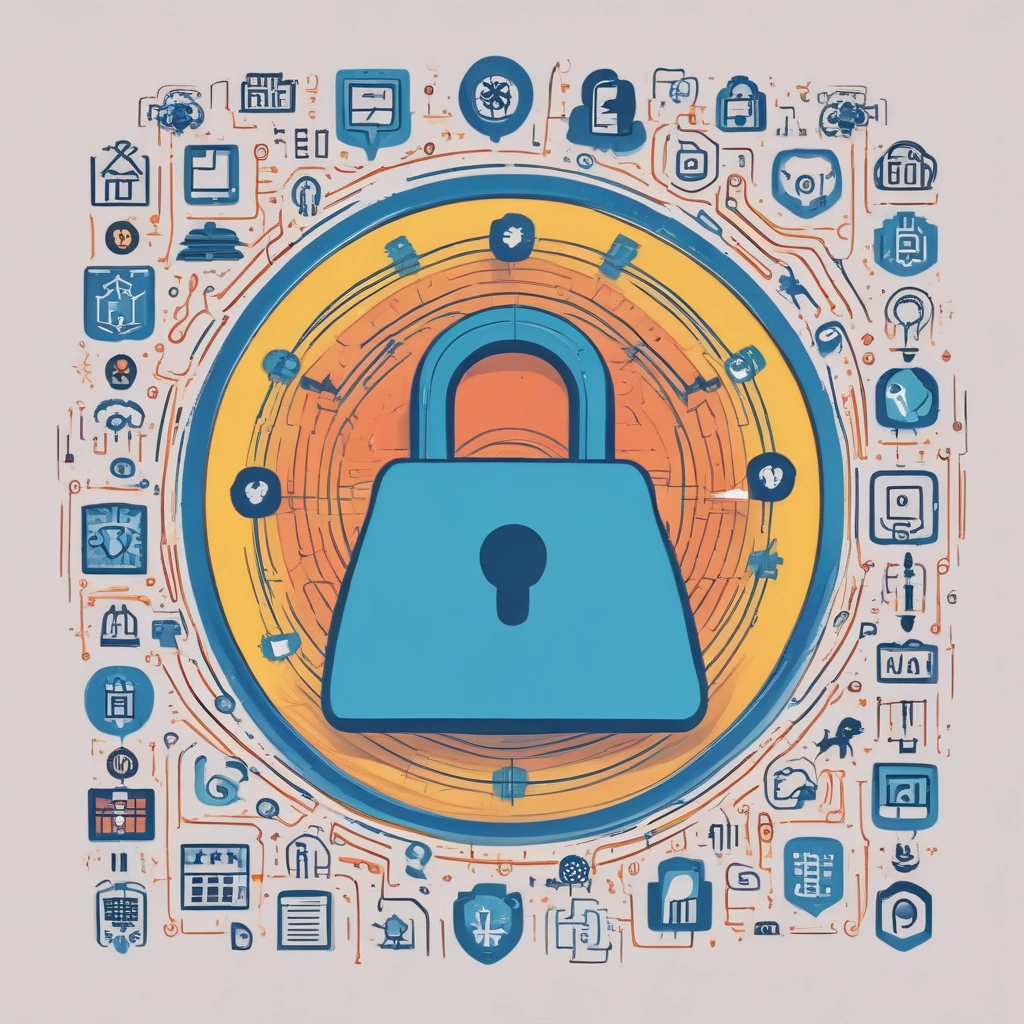 A smartphone displaying the OpenAI logo is resting on a laptop keyboard. The phone screen reflects purple and white light patterns, adding a modern and tech-focused ambiance.