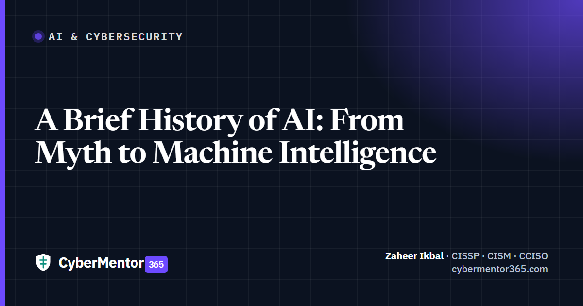 A Brief History of AI Innovation